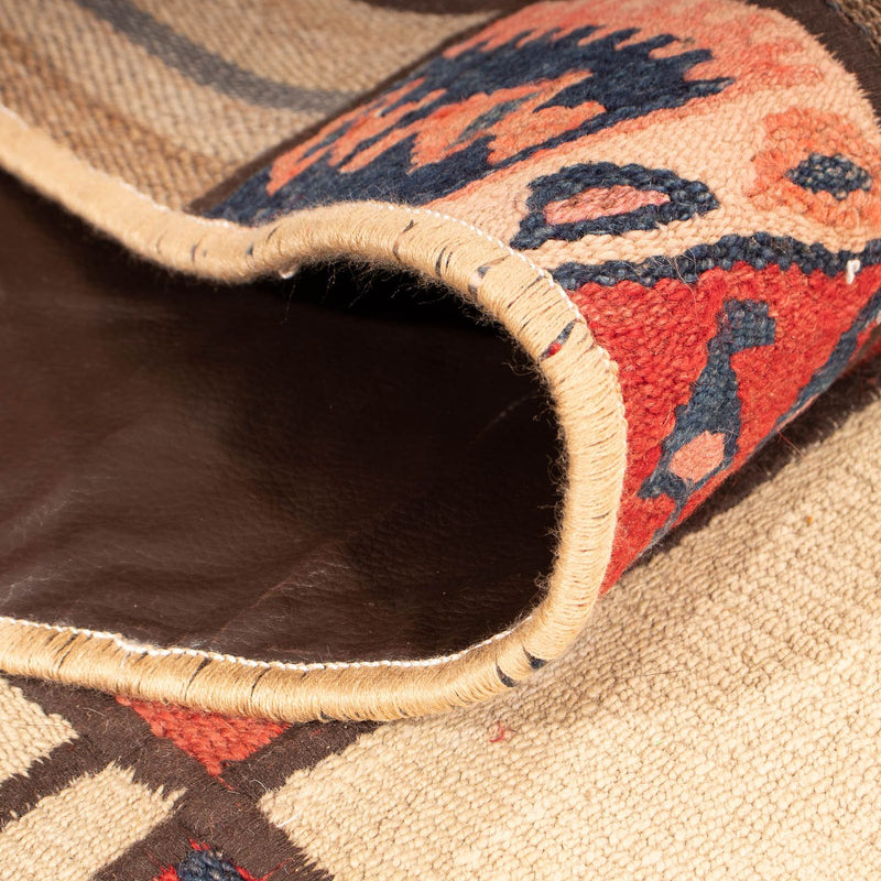 Tapis patchwork - 230 x 160 cm - multicolore