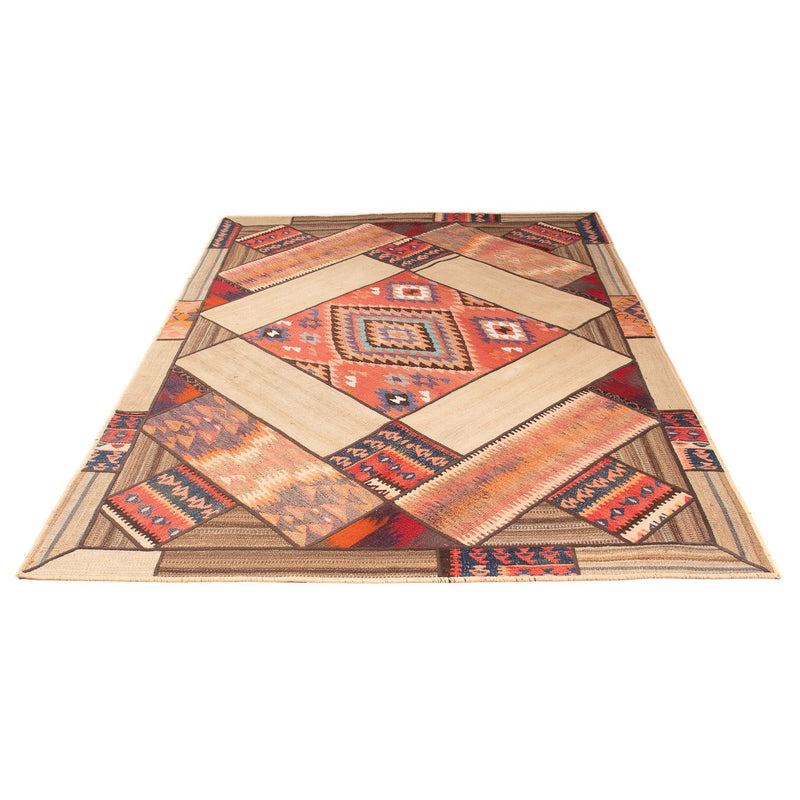 Tapis patchwork - 230 x 160 cm - multicolore