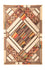 Tapis patchwork - 230 x 160 cm - multicolore