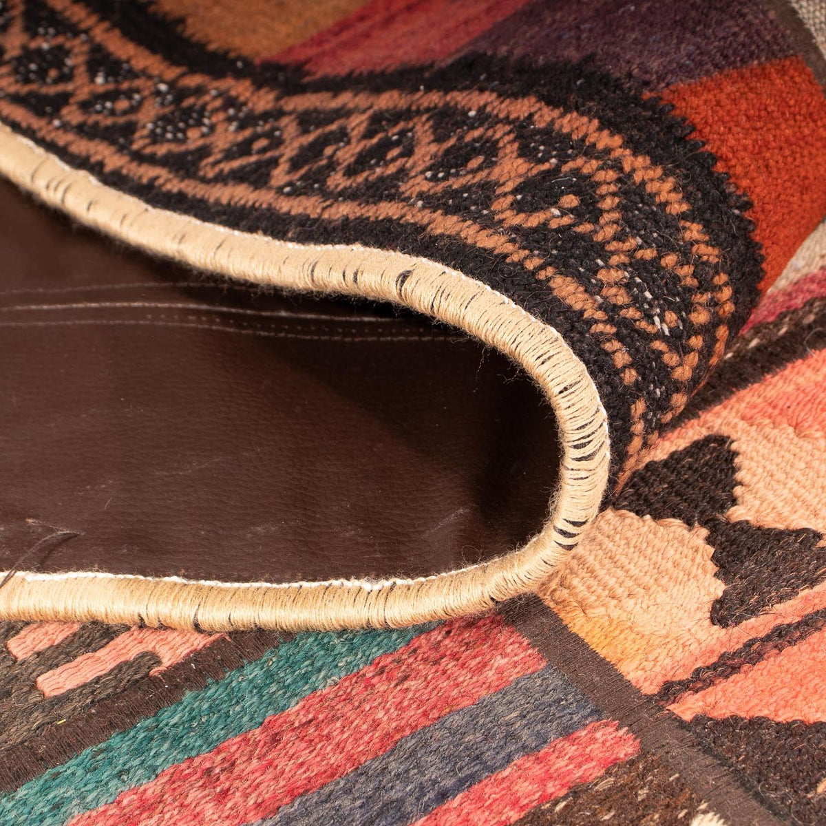 Tapis patchwork - 200 x 150 cm - multicolore