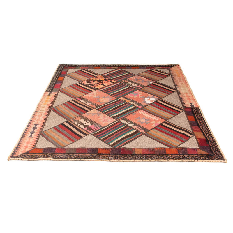 Tapis patchwork - 200 x 150 cm - multicolore