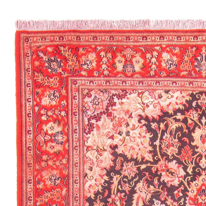 Tapis persan - Ghom - 240 x 172 cm - rouge clair