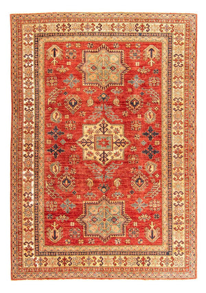 Tapis Ziegler - Kazak - 252 x 187 cm - rouge