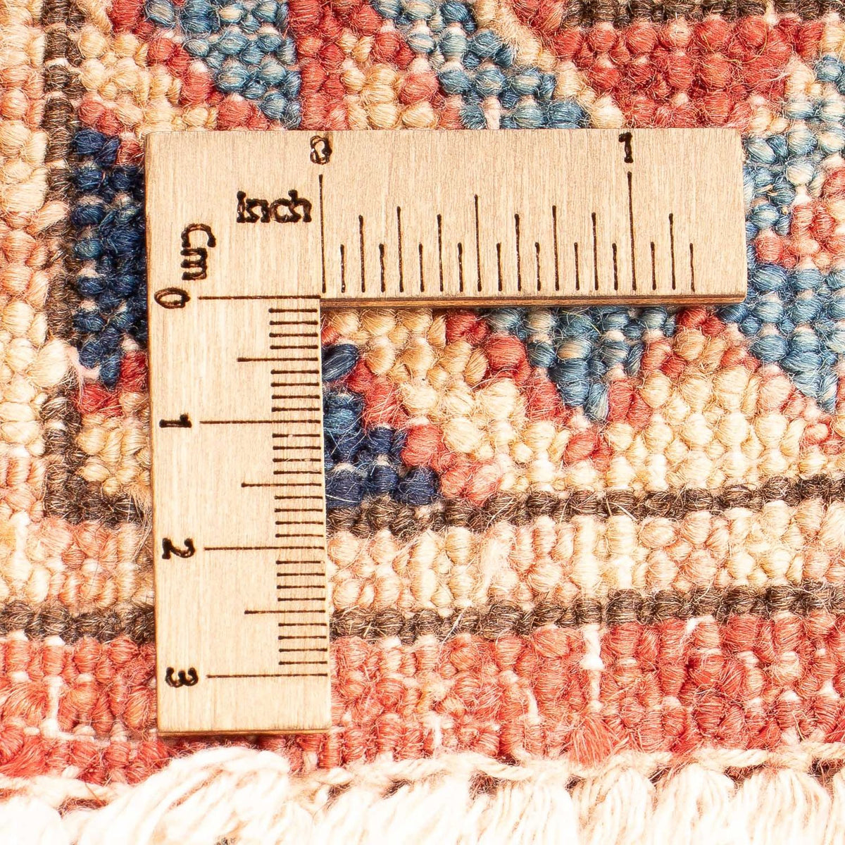 Tapis Ziegler - Kazak - 252 x 187 cm - rouge