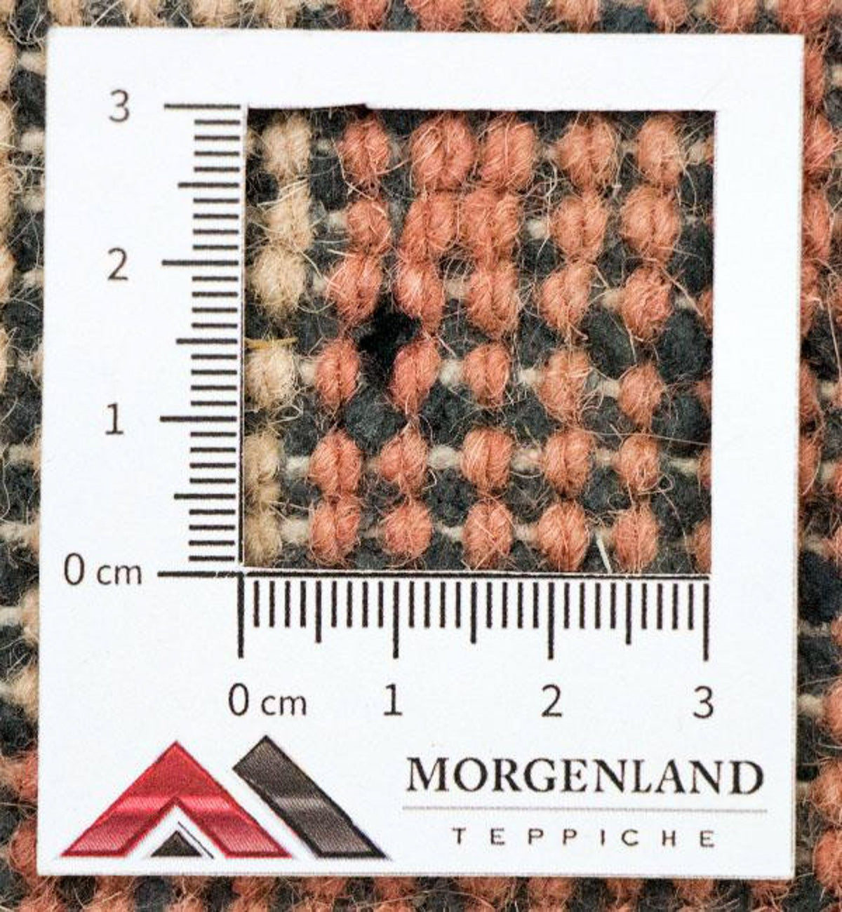 Tapis Gabbeh - Indus - 242 x 175 cm - beige