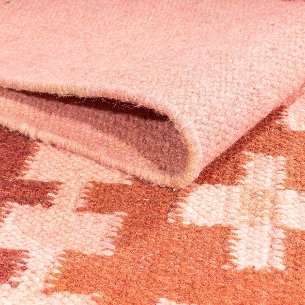 Tapis Kelim - Tendance - 179 x 118 cm - beige