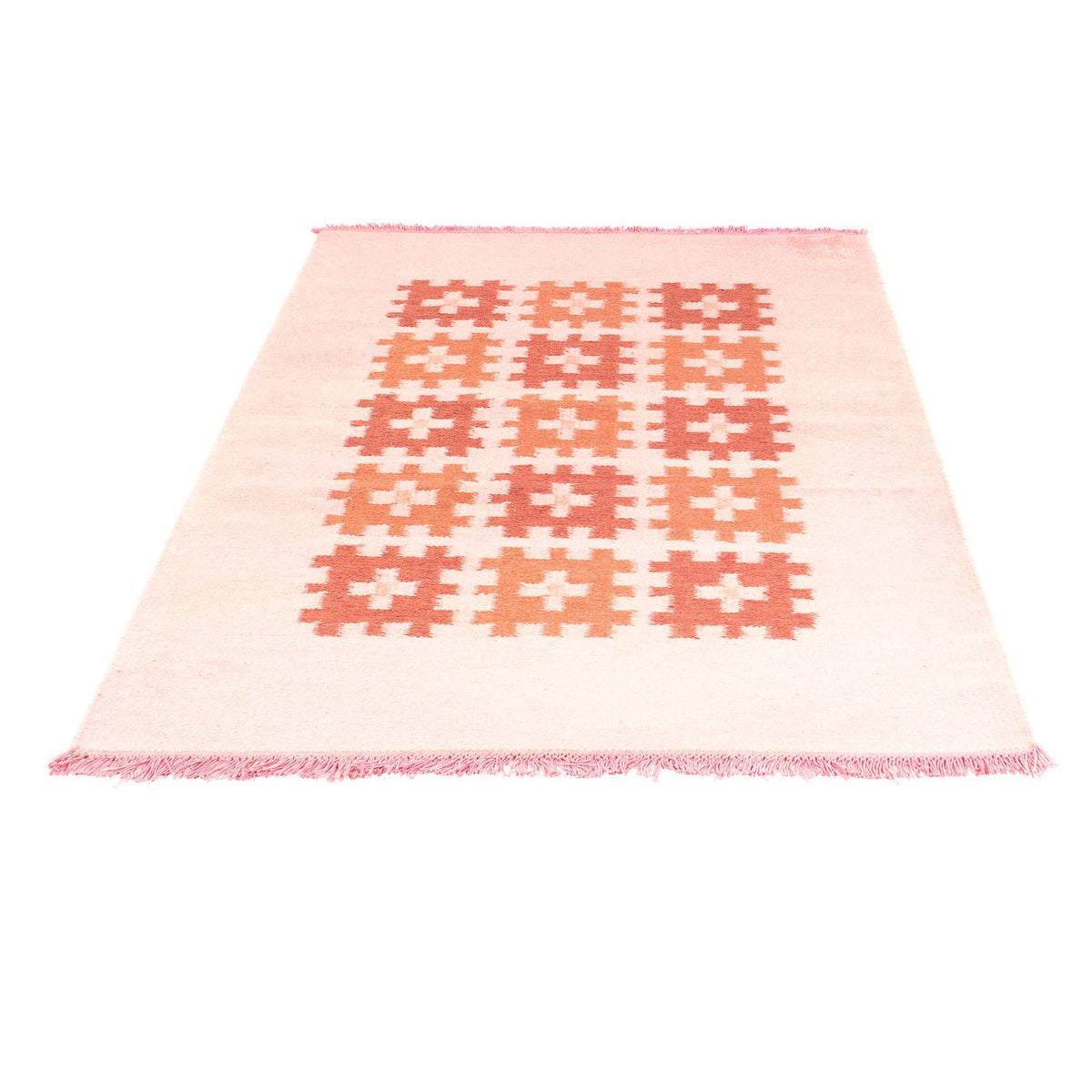 Tapis Kelim - Tendance - 179 x 118 cm - beige