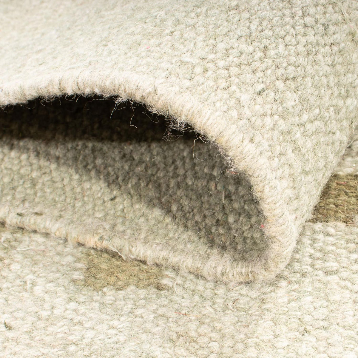 Tapis Kelim - Tendance - 176 x 116 cm - beige