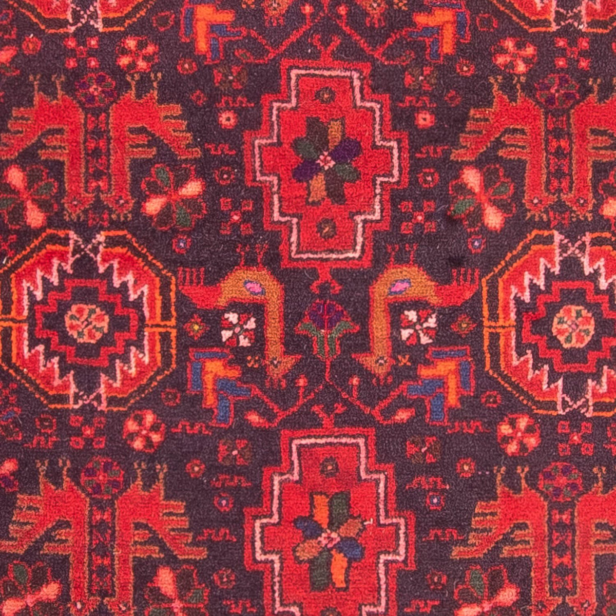 Tapis Belutsch - 197 x 100 cm - rouge clair