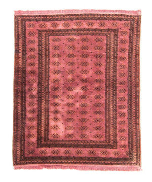 Tapis Pakistani - 165 x 131 cm - rouge clair