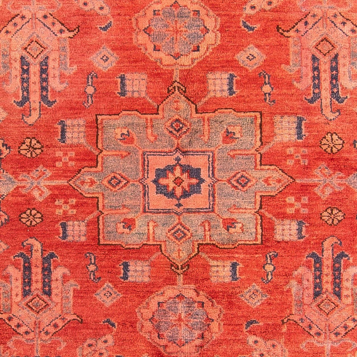 Tapis Ziegler - Kazak - 244 x 183 cm - rouge clair