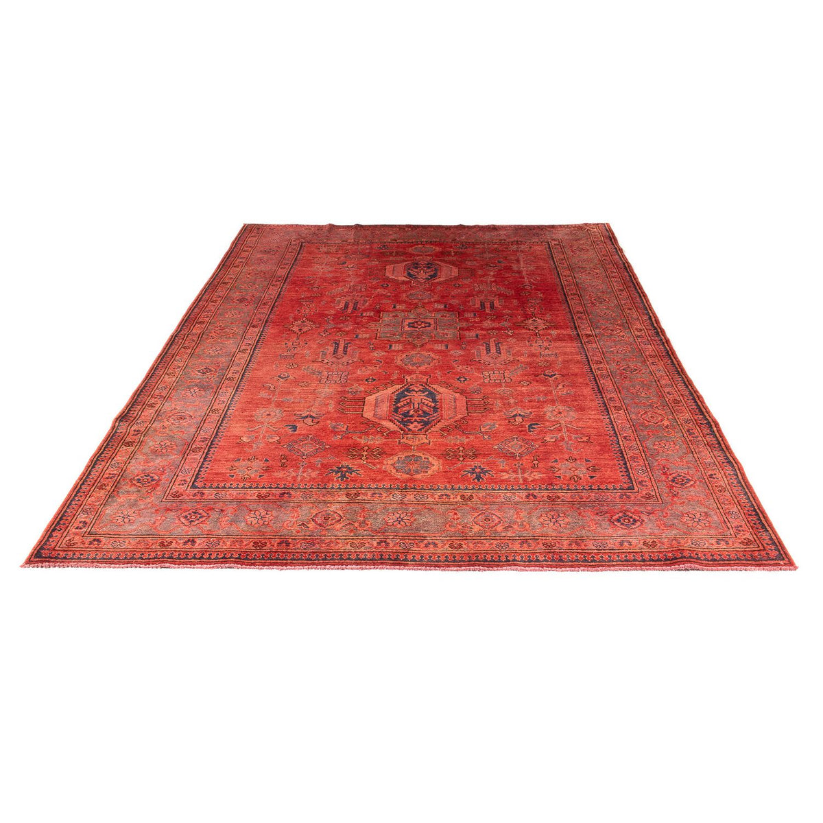 Tapis Ziegler - Kazak - 244 x 183 cm - rouge clair