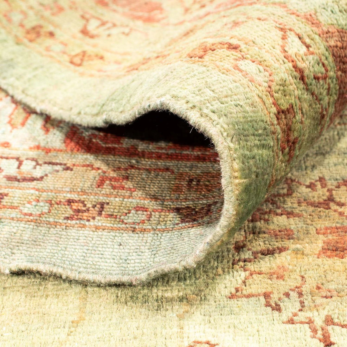 Tapis Ziegler - 283 x 215 cm - vert