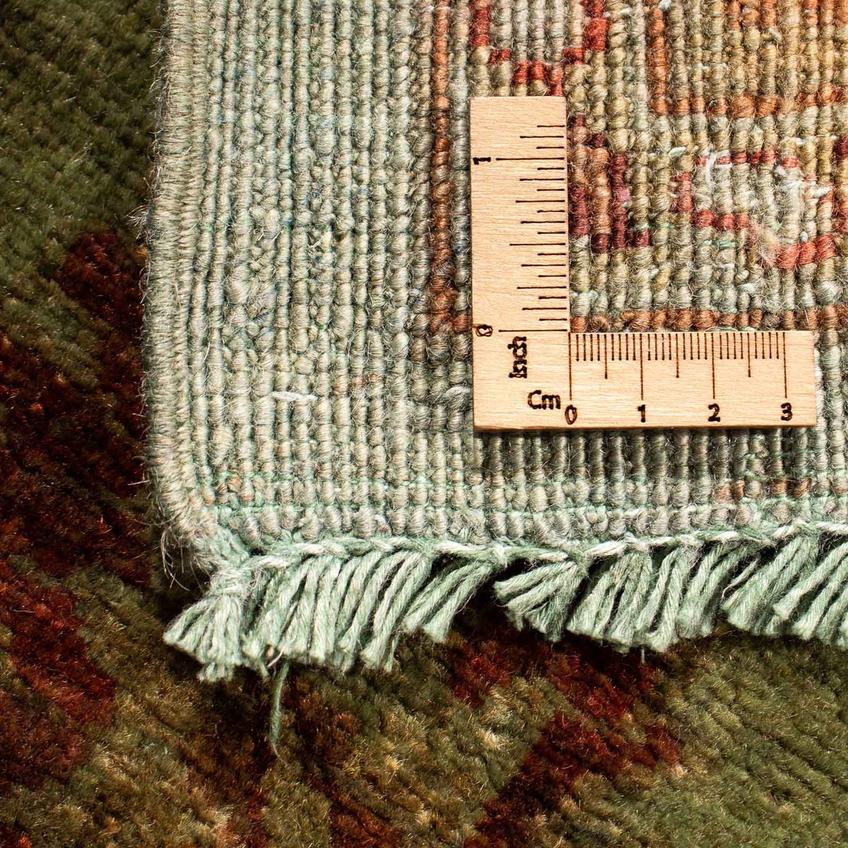 Tapis Ziegler - 283 x 215 cm - vert