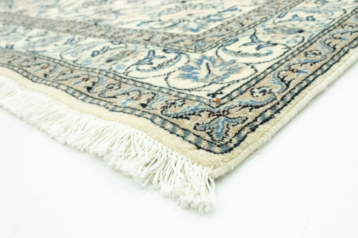 Tapis persan - Nain - Royal - 230 x 170 cm - beige