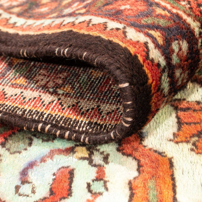 Tapis persan - Nomadic - 336 x 170 cm - rouge clair