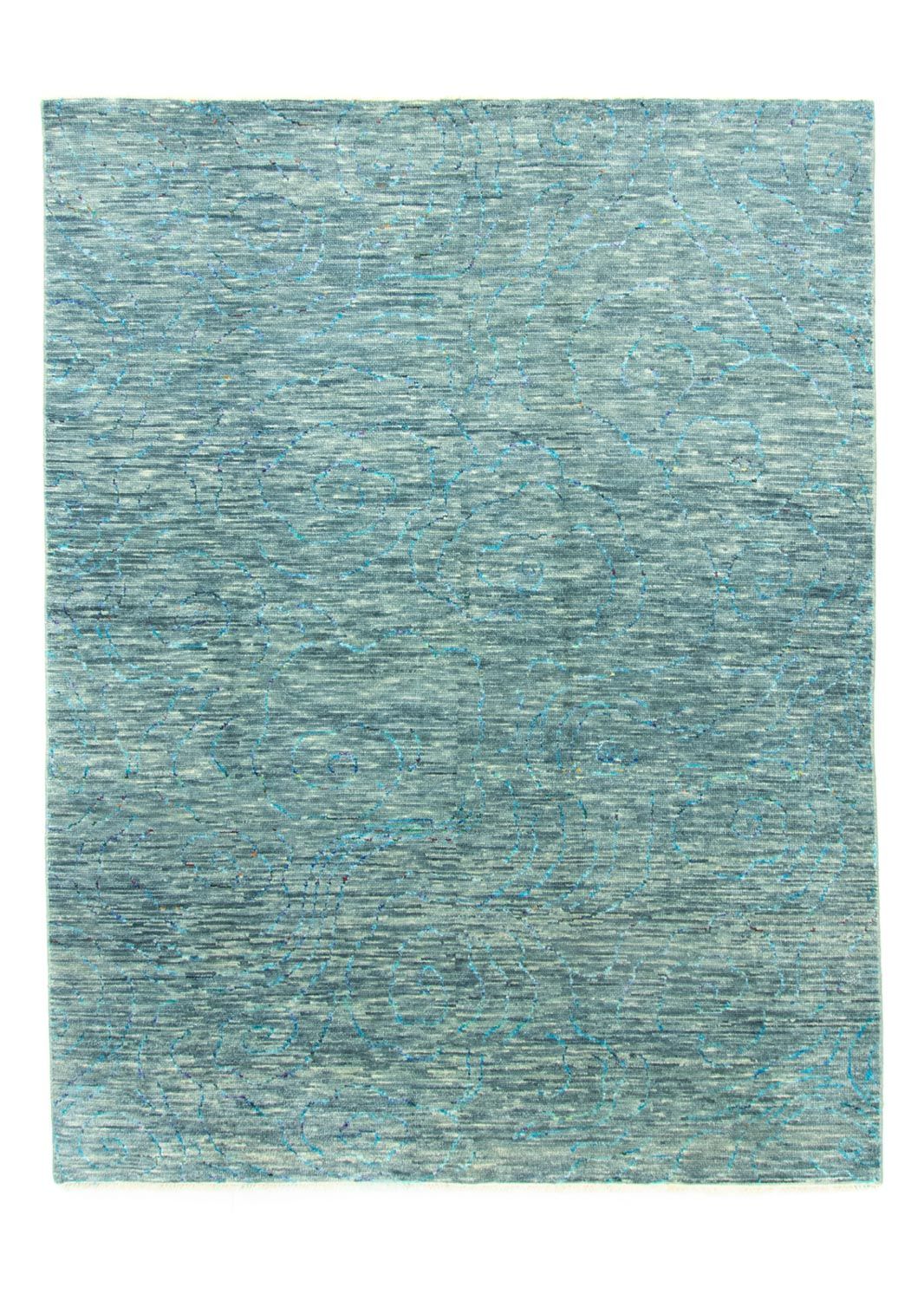 Tapis design - 270 x 215 cm - vert