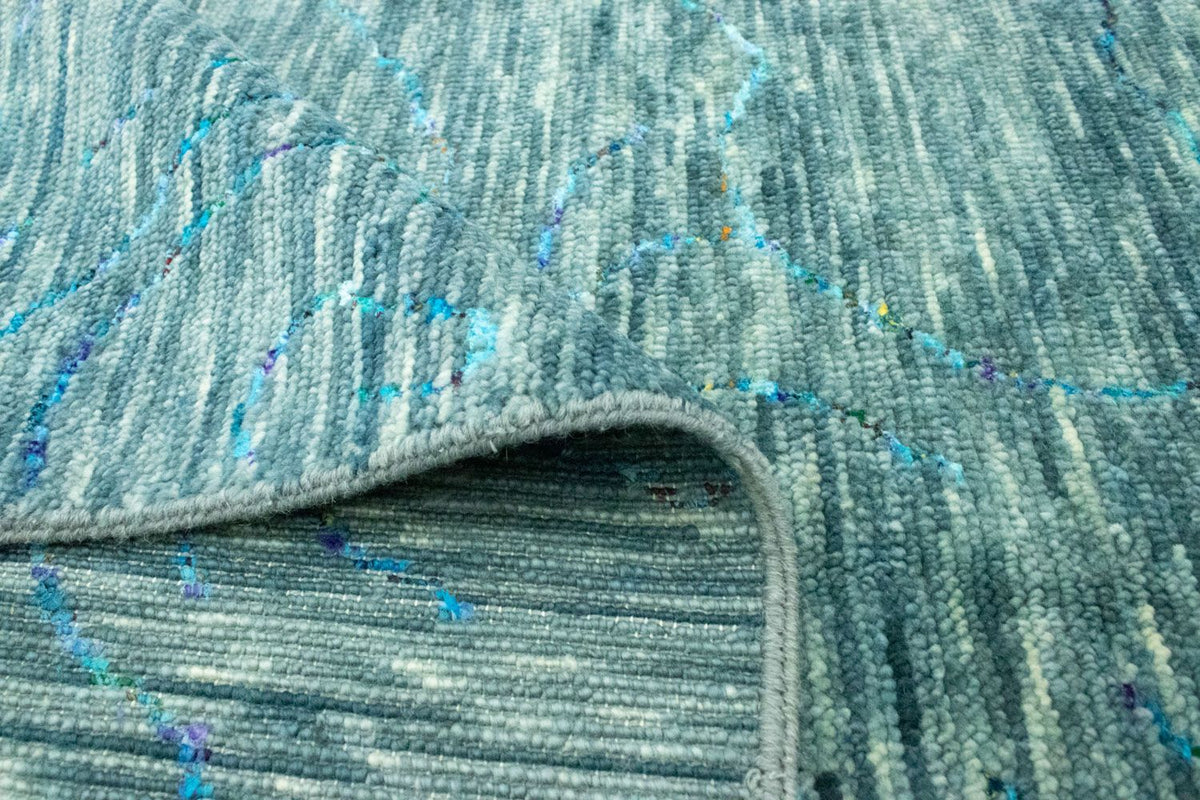 Tapis design - 270 x 215 cm - vert