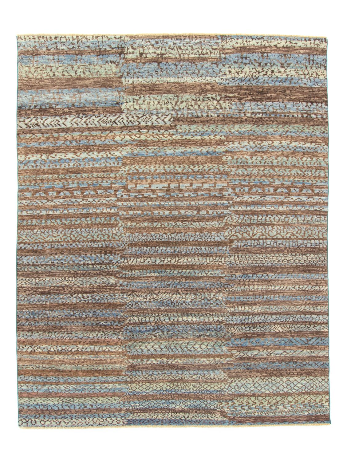 Tapis design - 293 x 240 cm - multicolore