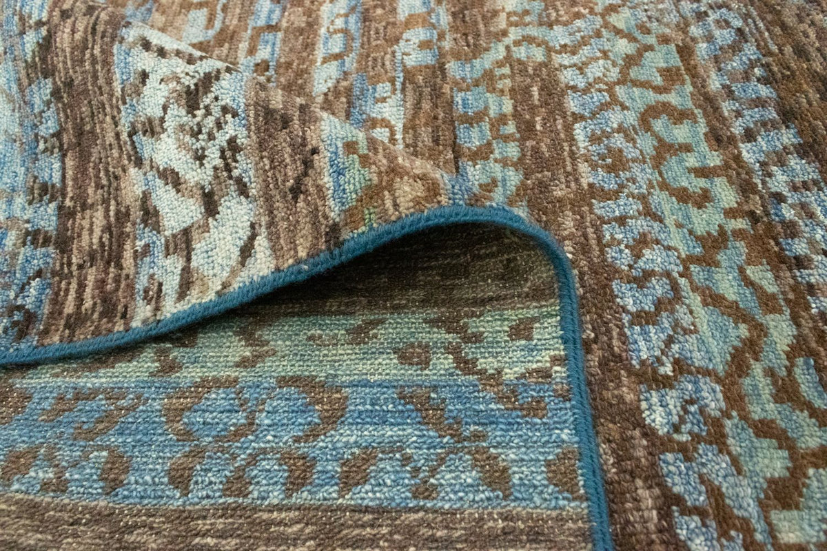 Tapis design - 293 x 240 cm - multicolore
