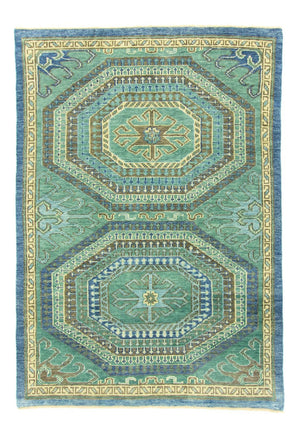 Tapis design - 250 x 180 cm - vert de mer