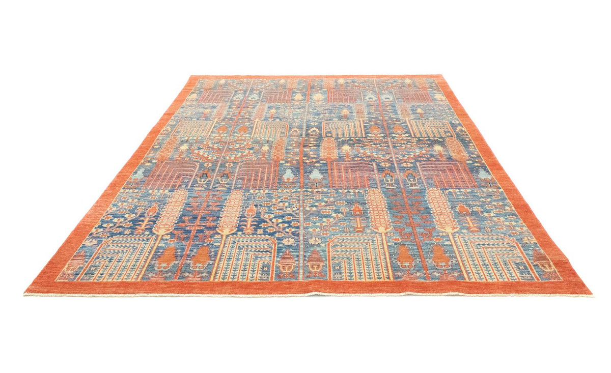 Tapis design - 267 x 219 cm - orange