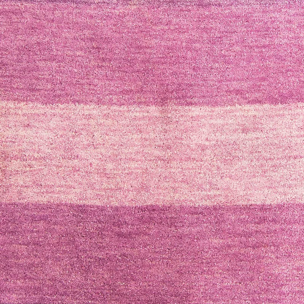 Tapis en laine - 193 x 140 cm - violet