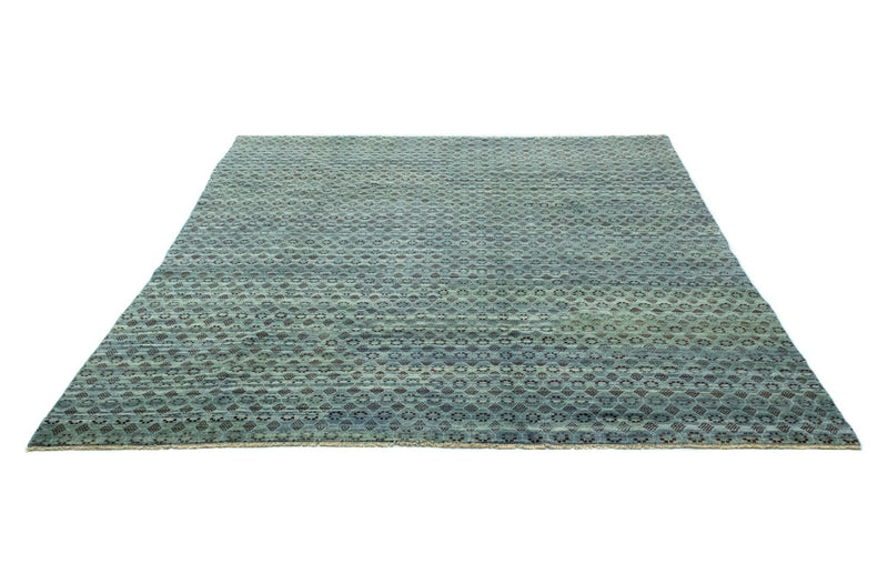 Tapis design - 270 x 244 cm - bleu clair