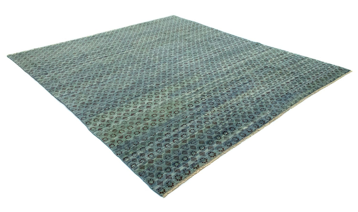 Tapis design - 270 x 244 cm - bleu clair