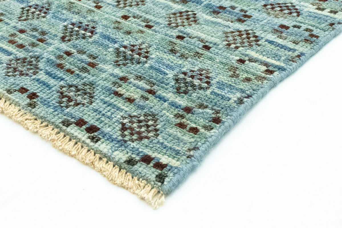 Tapis design - 270 x 244 cm - bleu clair