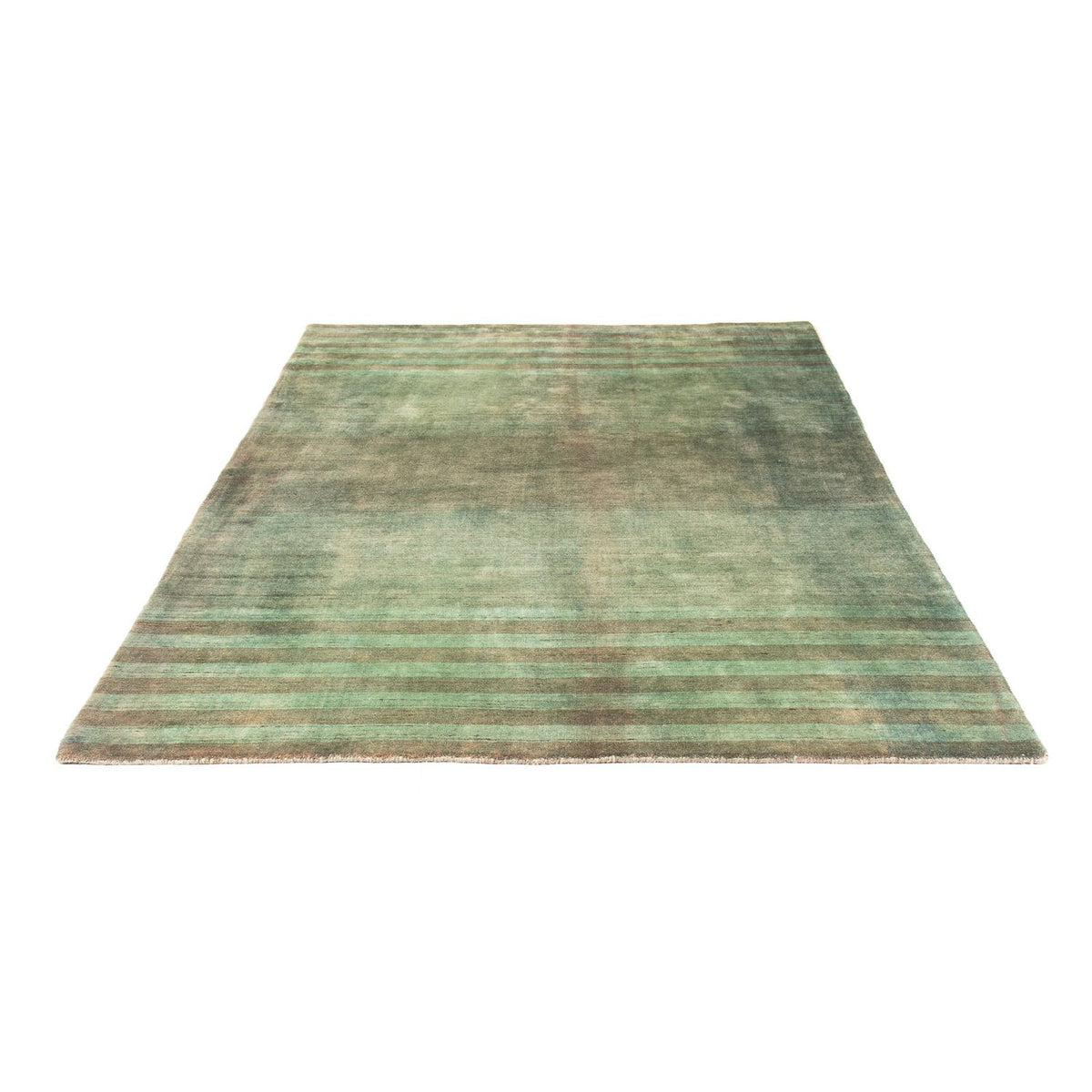 Tapis Gabbeh - Indus - 237 x 169 cm - multicolore
