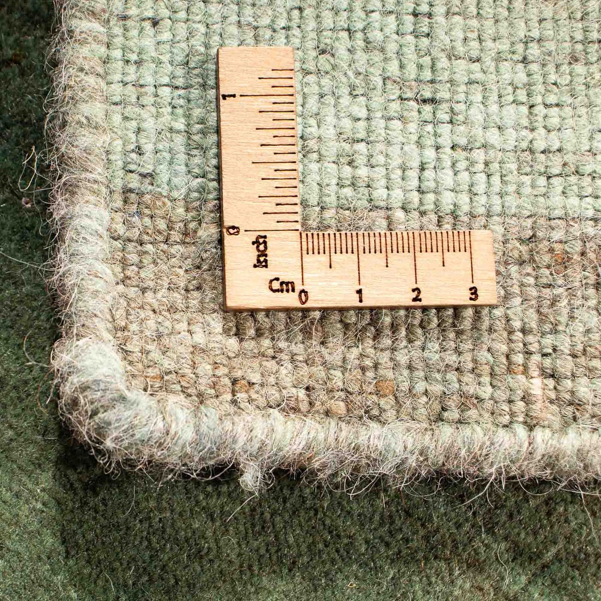 Tapis Gabbeh - Indus - 237 x 169 cm - multicolore