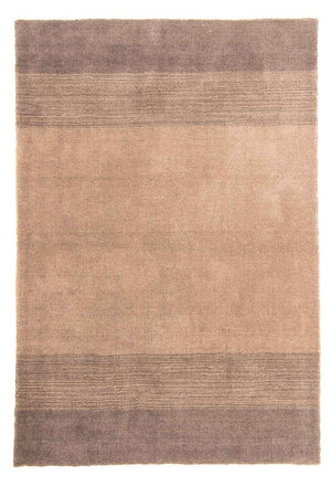 Tapis Gabbeh - Indus - 177 x 122 cm - marron clair