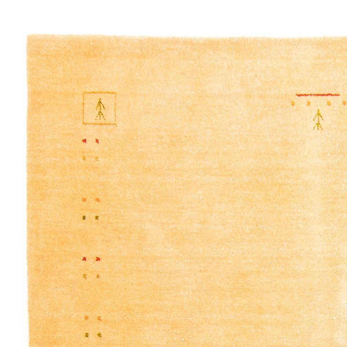 Tapis Gabbeh - Indus - 241 x 170 cm - beige