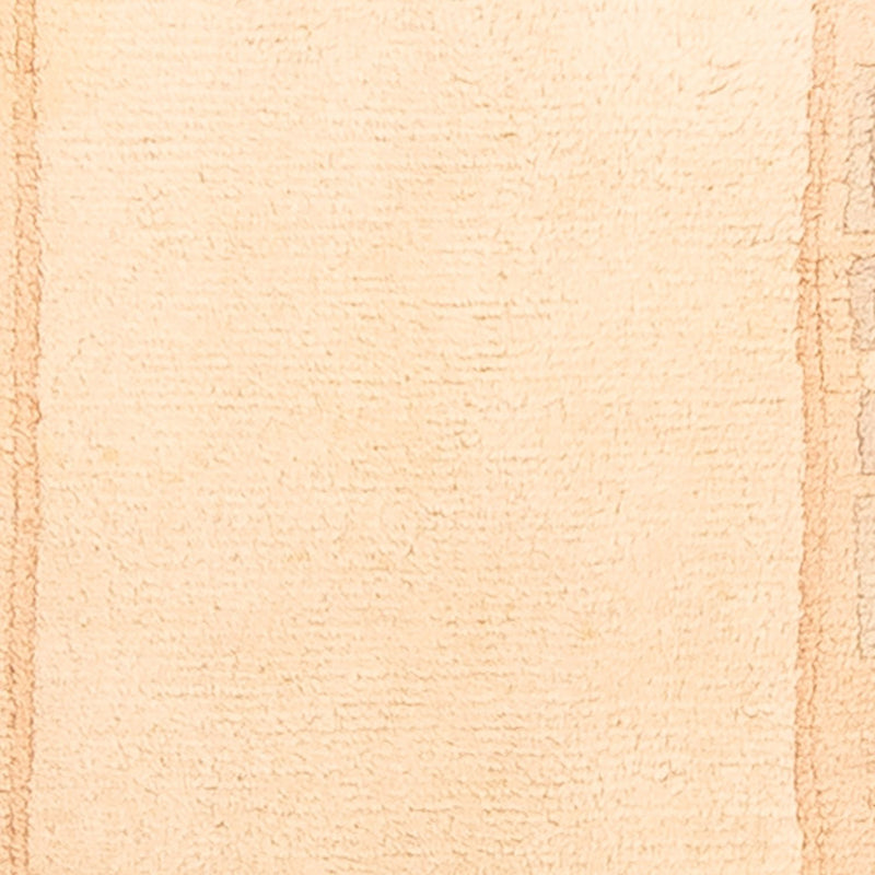 Tapis de couloir Tapis Népalais - 331 x 71 cm - beige