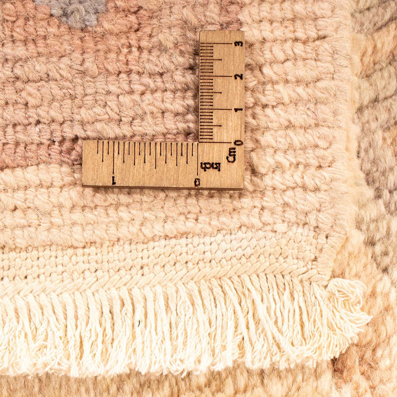 Tapis de couloir Tapis Népalais - 331 x 71 cm - beige