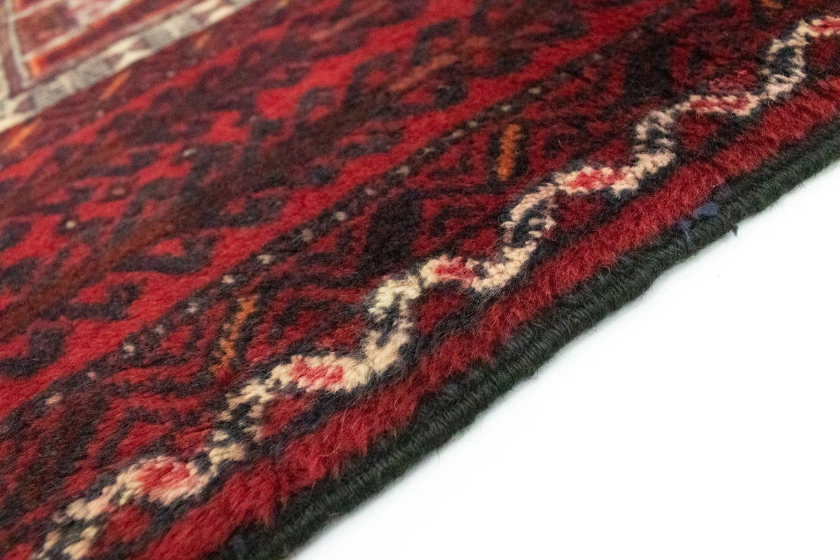 Tapis Belutsch - 208 x 105 cm - rouge