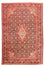 Tapis persan - Nomadic - 202 x 135 cm - rouge clair