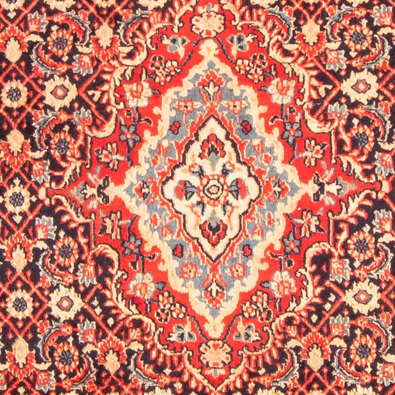 Tapis persan - Nomadic - 202 x 135 cm - rouge clair
