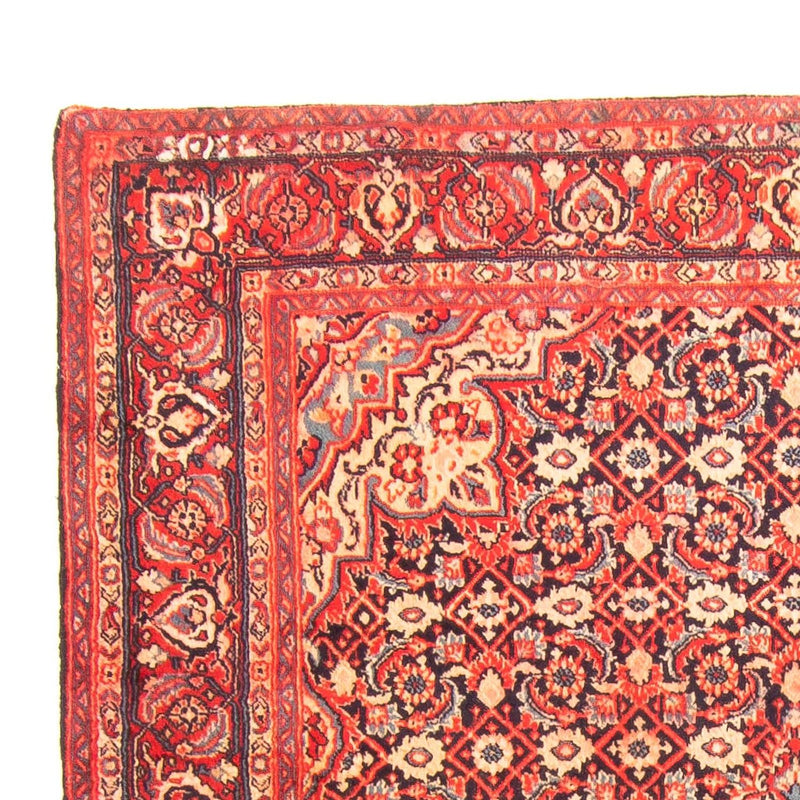 Tapis persan - Nomadic - 202 x 135 cm - rouge clair