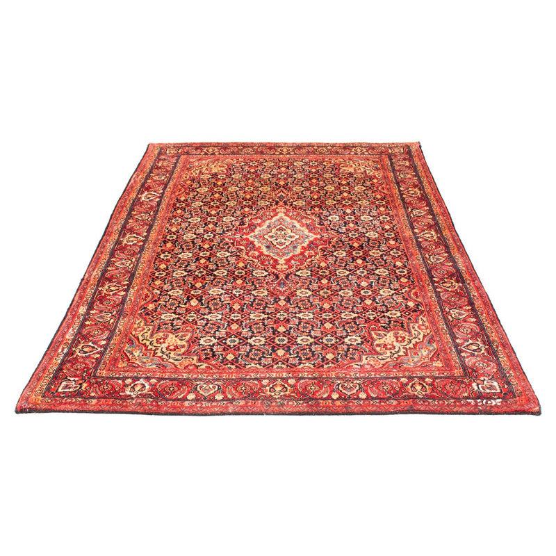 Tapis persan - Nomadic - 202 x 135 cm - rouge clair