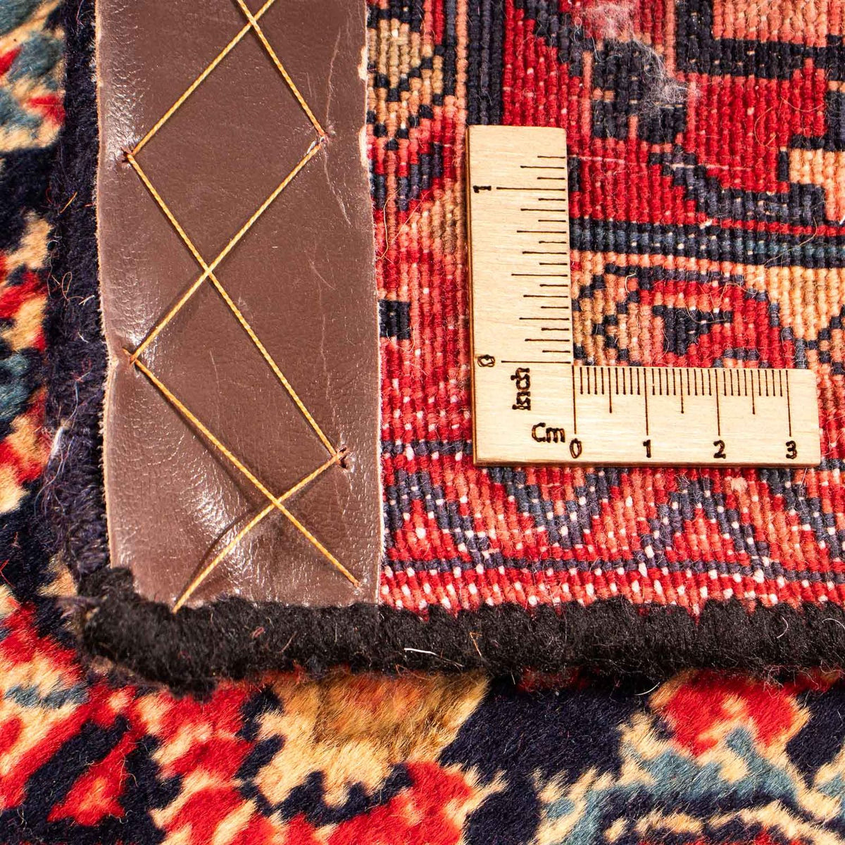 Tapis persan - Nomadic - 202 x 135 cm - rouge clair