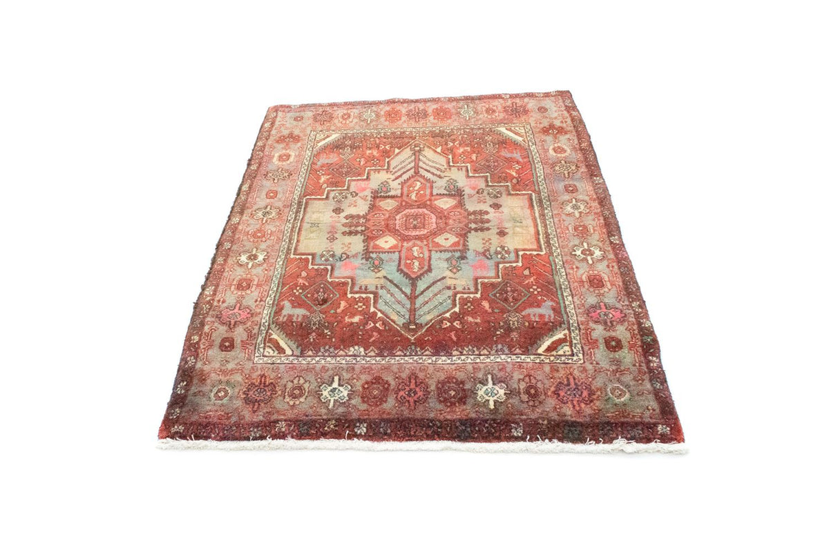 Tapis persan - Nomadic - 148 x 106 cm - orange