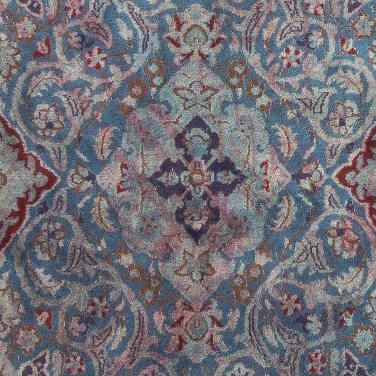 Tapis persan - Nain - Royal - 196 x 120 cm - multicolore