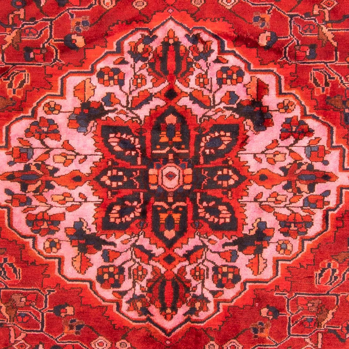 Tapis persan - Nomadic - 297 x 162 cm - rouge