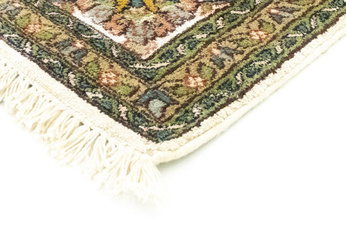 Tapis en soie - Soie du Cachemire - 217 x 153 cm - beige