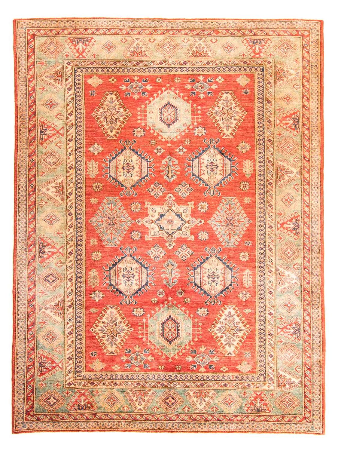 Tapis Ziegler - Kazak - 247 x 187 cm - rouge