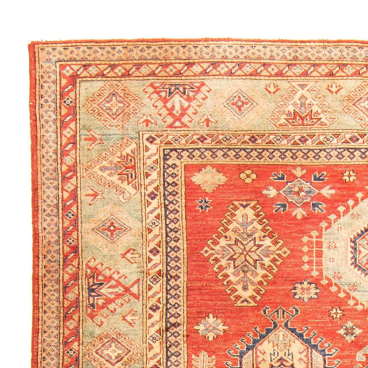 Tapis Ziegler - Kazak - 247 x 187 cm - rouge