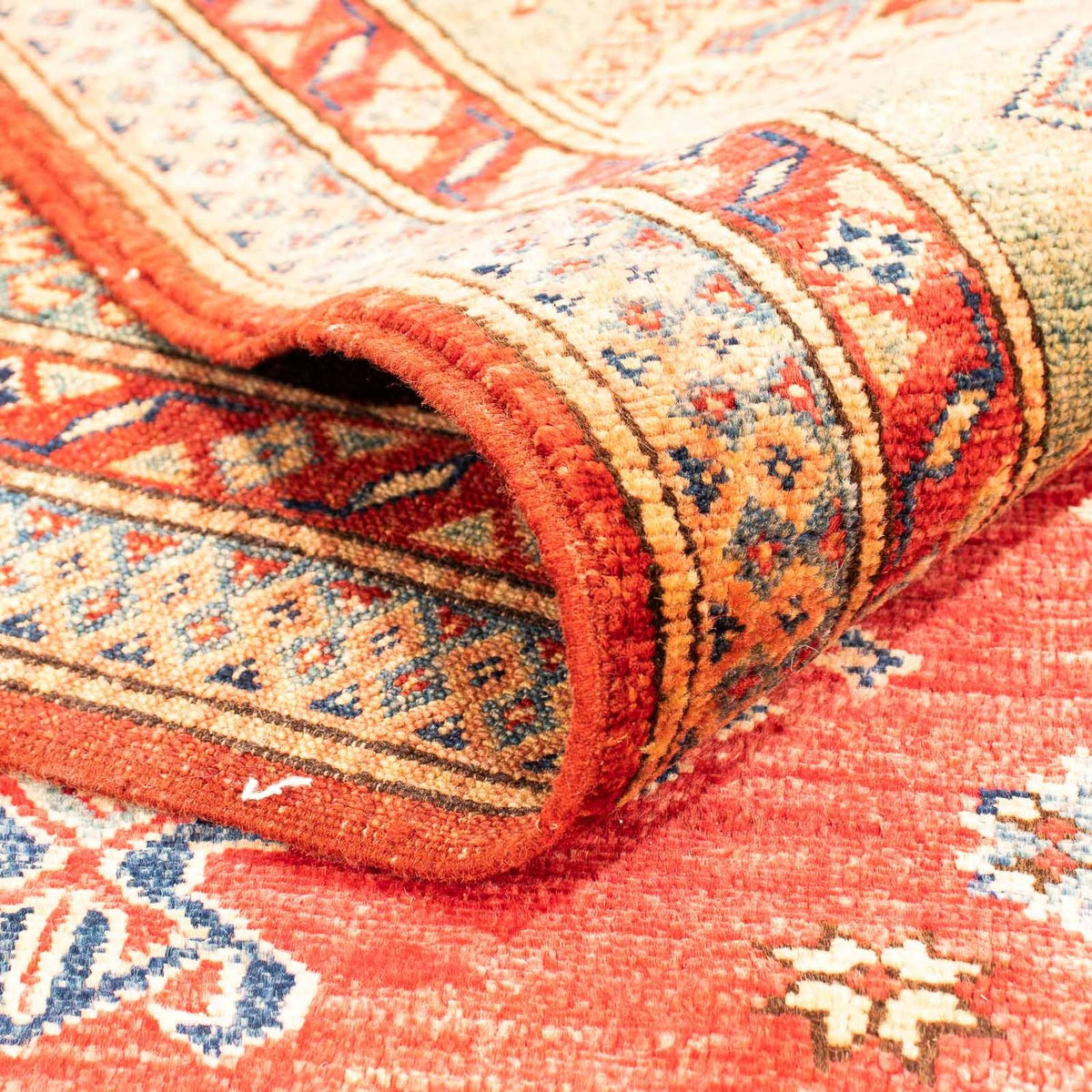 Tapis Ziegler - Kazak - 247 x 187 cm - rouge