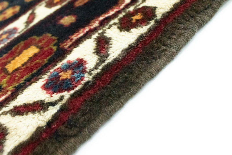 Tapis persan - Nomadic carré  - 109 x 105 cm - rouge